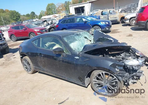 2015 Scion Fr-S из США, поврежденный, VIN JF1ZNAA10F8708142